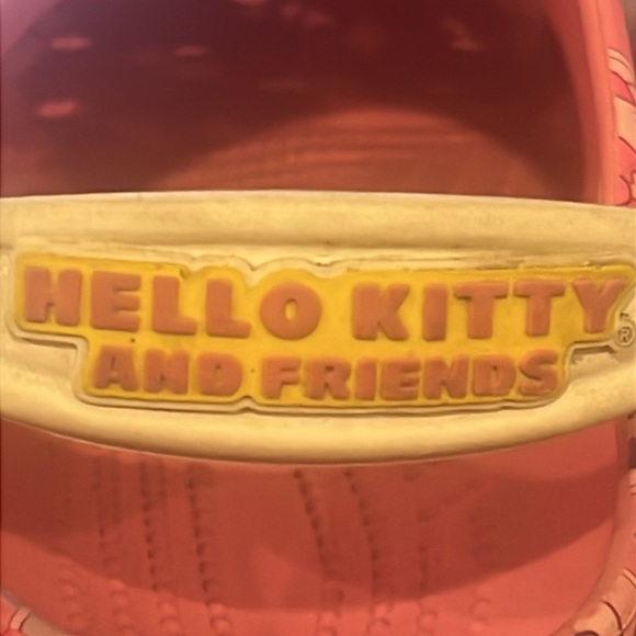 Women’s Crocs x Hello Kitty® Classic Clog - Pink Size M8 W10 - Picture 8 of 14